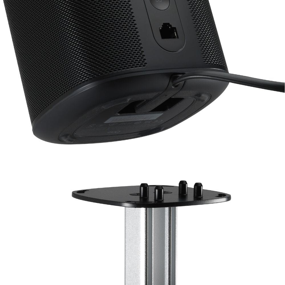 Mountson Premium Floor Stand for Sonos One, One SL & Play:1 - K&B Audio
