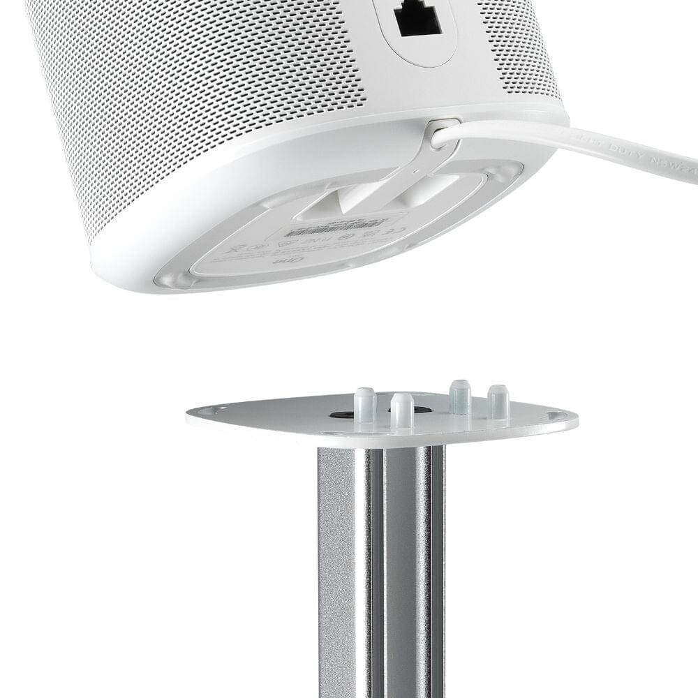 Mountson Premium Floor Stand for Sonos One, One SL & Play:1 - K&B Audio