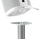 Mountson Premium Floor Stand for Sonos One, One SL & Play:1 - K&B Audio