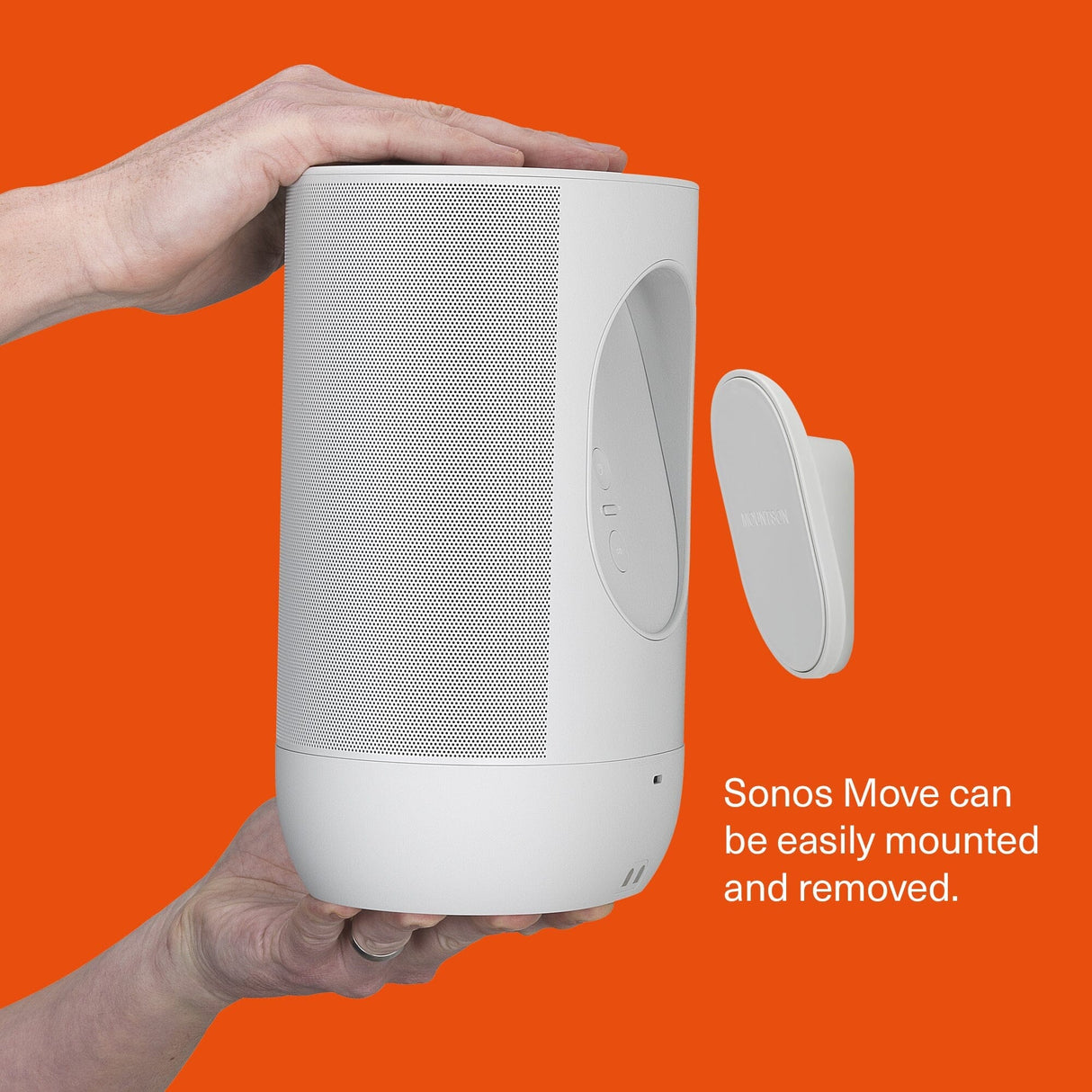 Mountson Premium Wall Mount for Sonos Move - Pair - K&B Audio