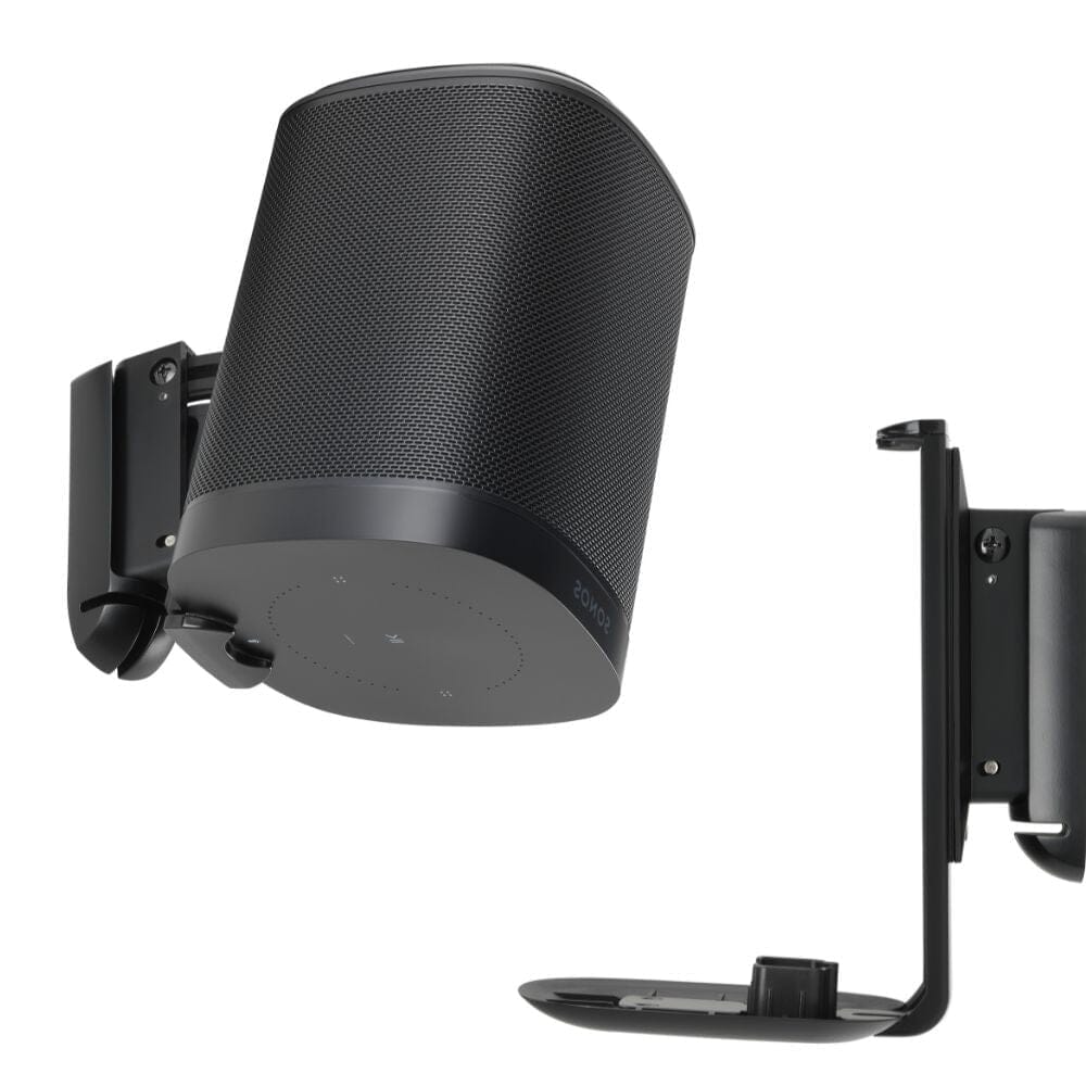 Mountson Wall Mount for Sonos One, One SL & Play:1 - Pair - K&B Audio