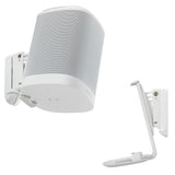 Mountson Wall Mount for Sonos One, One SL & Play:1 - Pair - K&B Audio