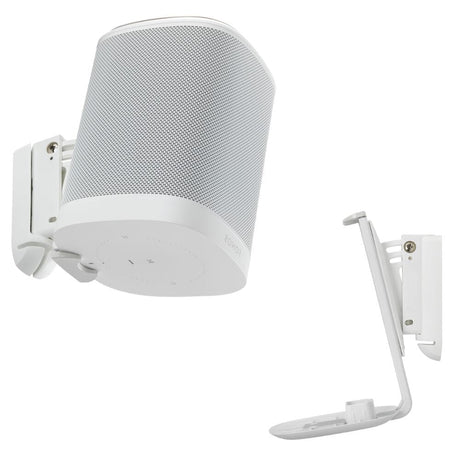Mountson Wall Mount for Sonos One, One SL & Play:1 - Pair - K&B Audio