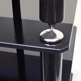 Norstone Bergen 2 Hi-Fi Stand - Black - K&B Audio