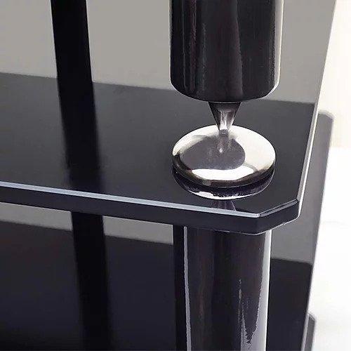 Norstone Bergen 2 Hi-Fi Stand - Black - K&B Audio