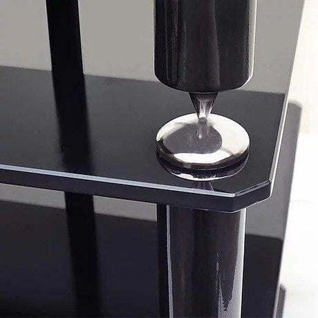 Norstone Bergen 2 Hi-Fi Stand - Black - K&B Audio