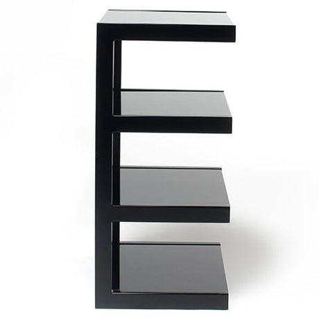 Norstone Esse Hi-Fi Stand - Black - K&B Audio