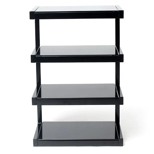 Norstone ESSE Hi-Fi Stand + Speaker Stand Bundle - Black - K&B Audio