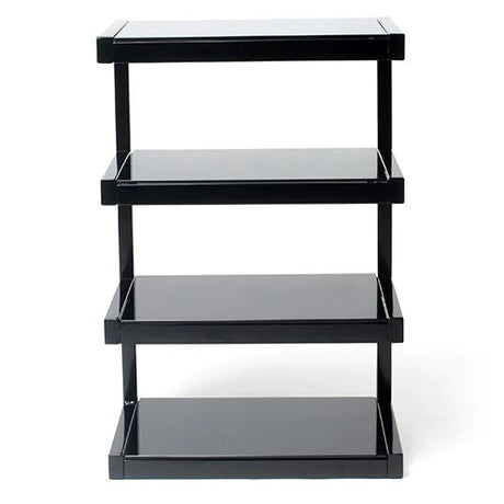 Norstone ESSE Hi-Fi Stand + Speaker Stand Bundle - Black - K&B Audio