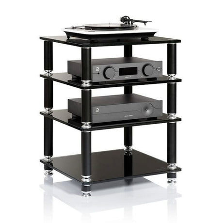 Norstone STABBL HiFi Rack - Black - K&B Audio