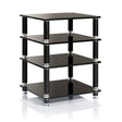 Norstone STABBL HiFi Rack - Black - K&B Audio