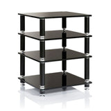 Norstone STABBL Hi-Fi Rack - Black - K&B Audio