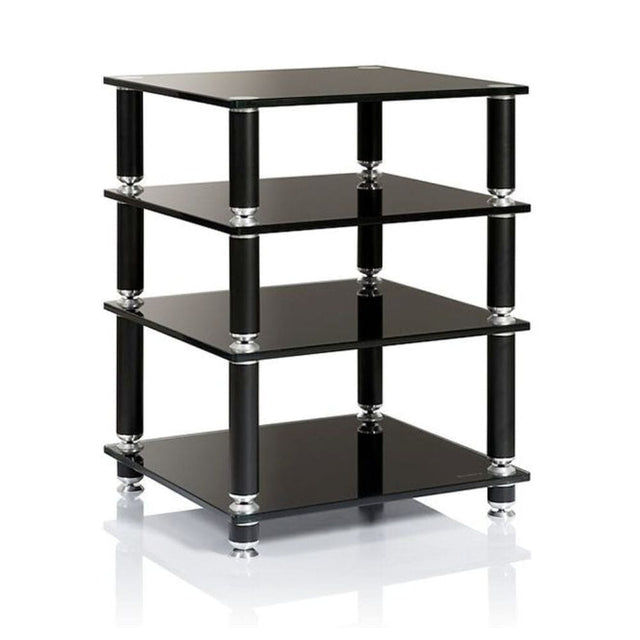 Norstone STABBL HiFi Rack - Black - K&B Audio