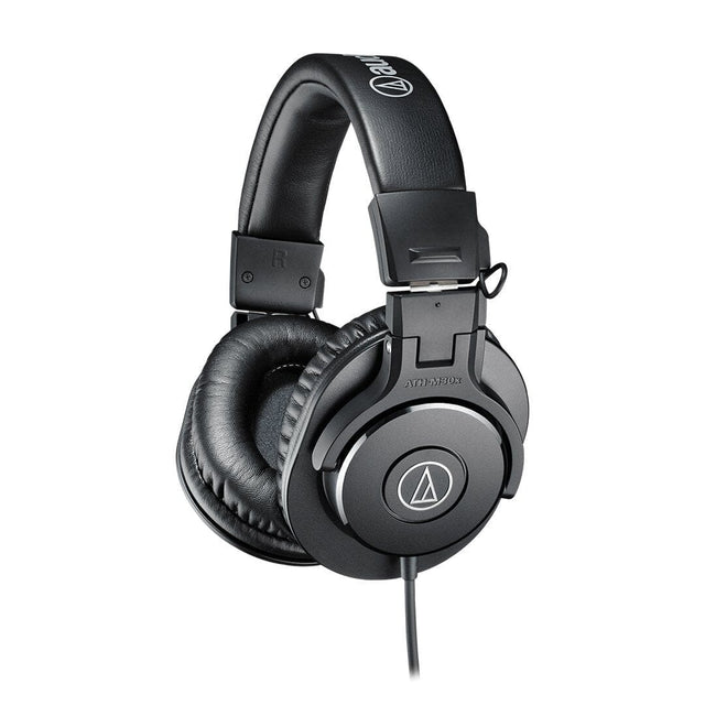 [OPEN BOX] Audio-Technica ATH-M30x Professional Over Ear Monitor Headphones - K&B Audio