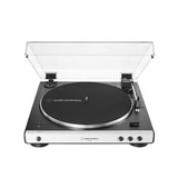 [OPEN BOX] Audio-Technica LP60X-BT Automatic Turntable with Bluetooth - White - K&B Audio