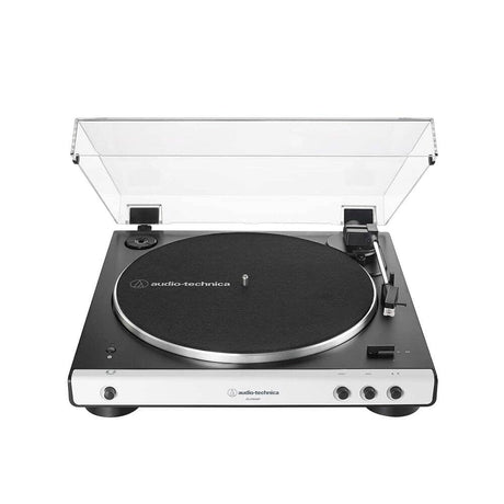 [OPEN BOX] Audio-Technica LP60X-BT Automatic Turntable with Bluetooth - White - K&B Audio