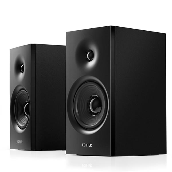 [OPEN BOX] Edifier R1080BT Active Bookshelf Speakers with Bluetooth - Black - K&B Audio