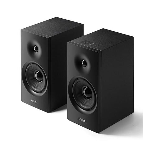 [OPEN BOX] Edifier R1080BT Active Bookshelf Speakers with Bluetooth - Black - K&B Audio