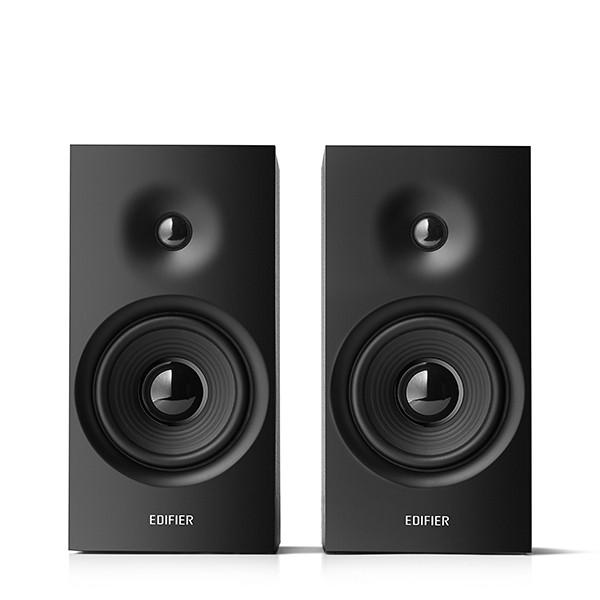[OPEN BOX] Edifier R1080BT Active Bookshelf Speakers with Bluetooth - Black - K&B Audio