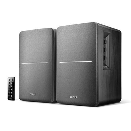 [OPEN BOX] Edifier R1280DB Studio Active Bookshelf Speakers with Bluetooth - Black - K&B Audio