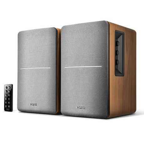 [OPEN BOX] Edifier R1280DB Active Bookshelf Speakers with Bluetooth - Wood - K&B Audio