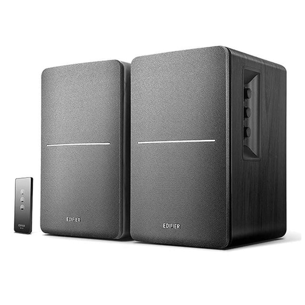 [OPEN BOX] Edifier R1280T Active Bookshelf Speakers - Black - K&B Audio
