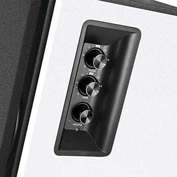 [OPEN BOX] Edifier R1700BT Active 2.0 Speaker System with Bluetooth - White - K&B Audio