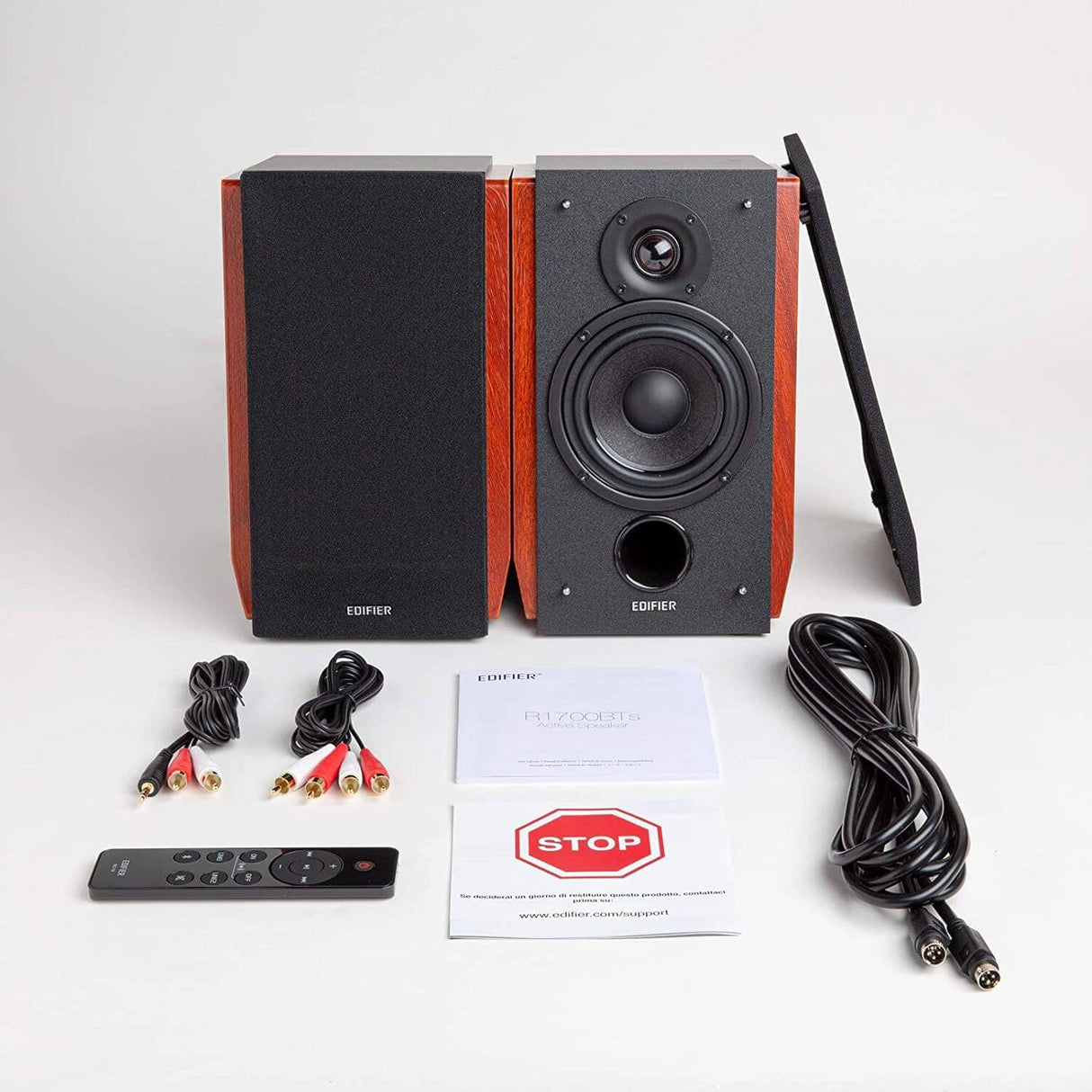 [OPEN BOX] Edifier R1700BTs Active Bookshelf Speakers - K&B Audio