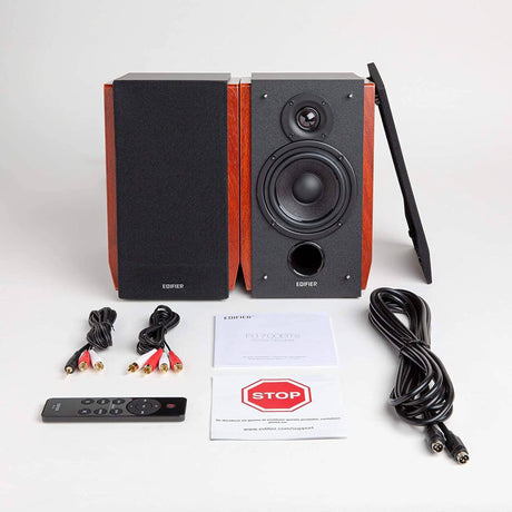 [OPEN BOX] Edifier R1700BTs Active Bookshelf Speakers with Bluetooth - K&B Audio