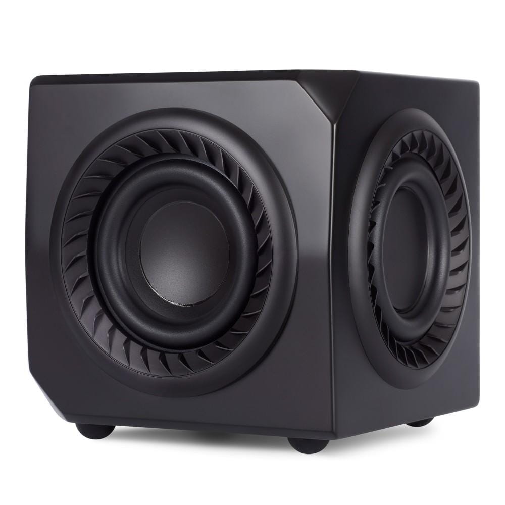 [OPEN BOX] Lithe Audio Wireless Subwoofer with AirPlay 2, Alexa & Chromecast - K&B Audio