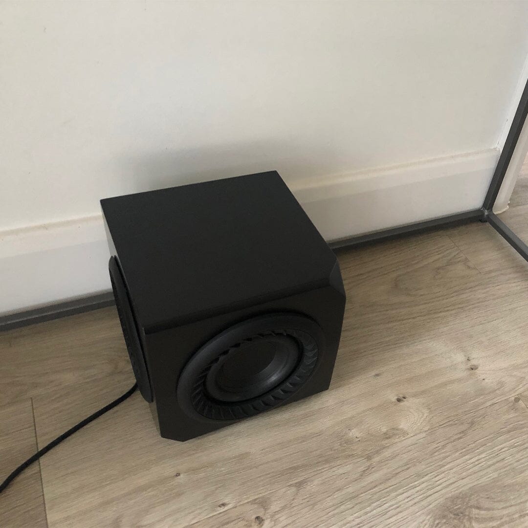 [OPEN BOX] Lithe Audio Wireless Subwoofer with AirPlay 2, Alexa & Chromecast - K&B Audio