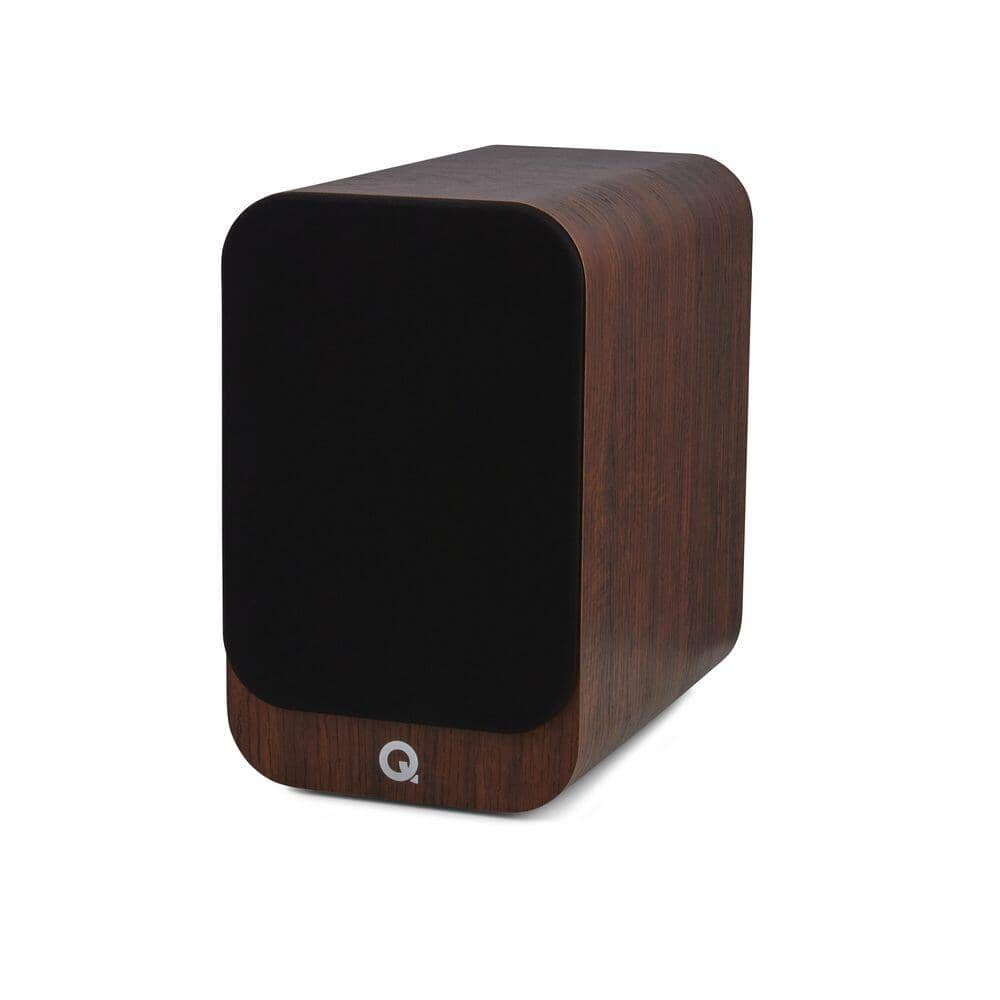[OPEN BOX] Q Acoustics 3030i Bookshelf Speakers (Pair) - Walnut - K&B Audio