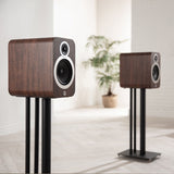 [OPEN BOX] Q Acoustics 3030i Bookshelf Speakers (Pair) - Walnut - K&B Audio