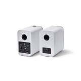 [OPEN BOX] Q Acoustics M20 130W Powered Bookshelf Speakers with Bluetooth, USB, RCA, Optical, Sub Out - K&B Audio