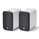 [OPEN BOX] Q Acoustics M20 130W Powered Bookshelf Speakers with Bluetooth, USB, RCA, Optical, Sub Out - K&B Audio