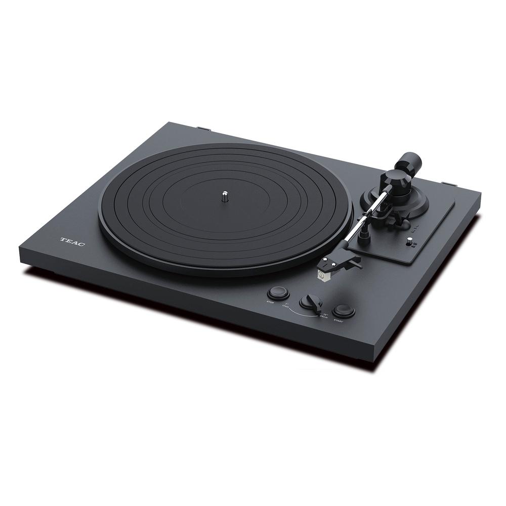 [OPEN BOX] TEAC TN-175 Turntable - Fully Automatic - Black - K&B Audio