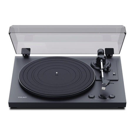 [OPEN BOX] TEAC TN-175 Fully Automatic Turntable  - Black - K&B Audio