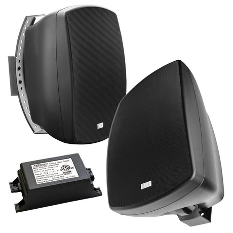 OSD Audio 5.25" All-In-One Active Bluetooth Outdoor Speakers (Pair) - K&B Audio