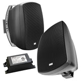 OSD Audio 5.25" Active Bluetooth Outdoor Speakers (Pair) - K&B Audio