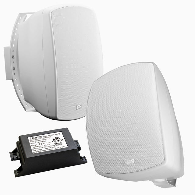 OSD Audio 5.25" All-In-One Bluetooth Outdoor Speakers (Pair) - K&B Audio