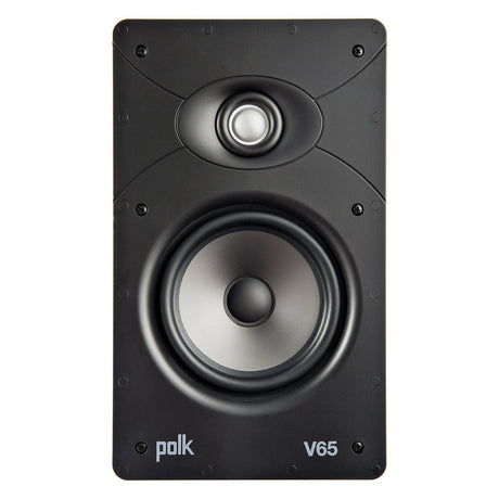 Polk Audio V65 6.5" In Wall Speaker (Each) - K&B Audio