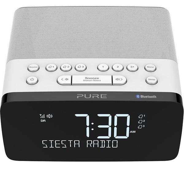 PURE Siesta Charge DAB+/FM & Bluetooth with Qi Wireless Charging Pad - K&B Audio