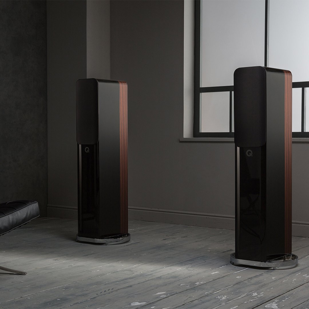 Q Acoustic Concept 500 Floorstanding Speakers (Pair) - K&B Audio