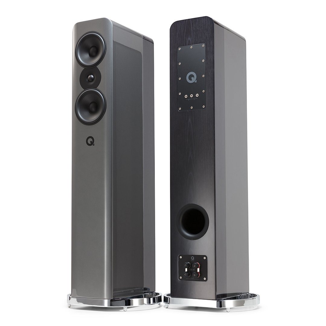Q Acoustics Best Floor Speakers For Vinyl Q Acoustic Concept 500