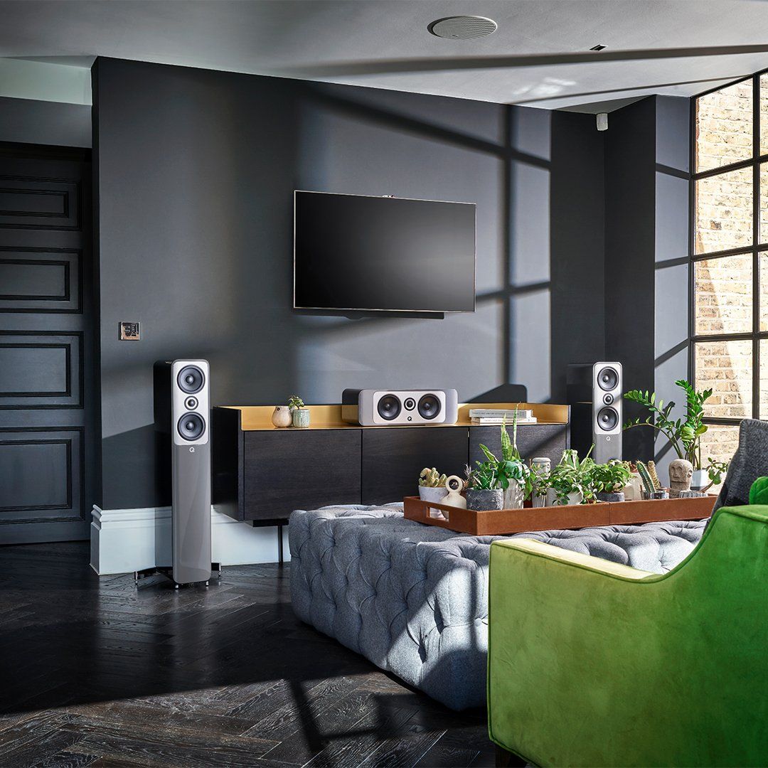 Q Acoustic Concept 50 - 5.1 Home Cinema Speaker Bundle - K&B Audio