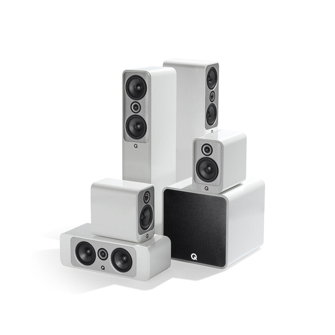 Q Acoustic Concept 50 - 5.1 Home Cinema Speaker Bundle - K&B Audio