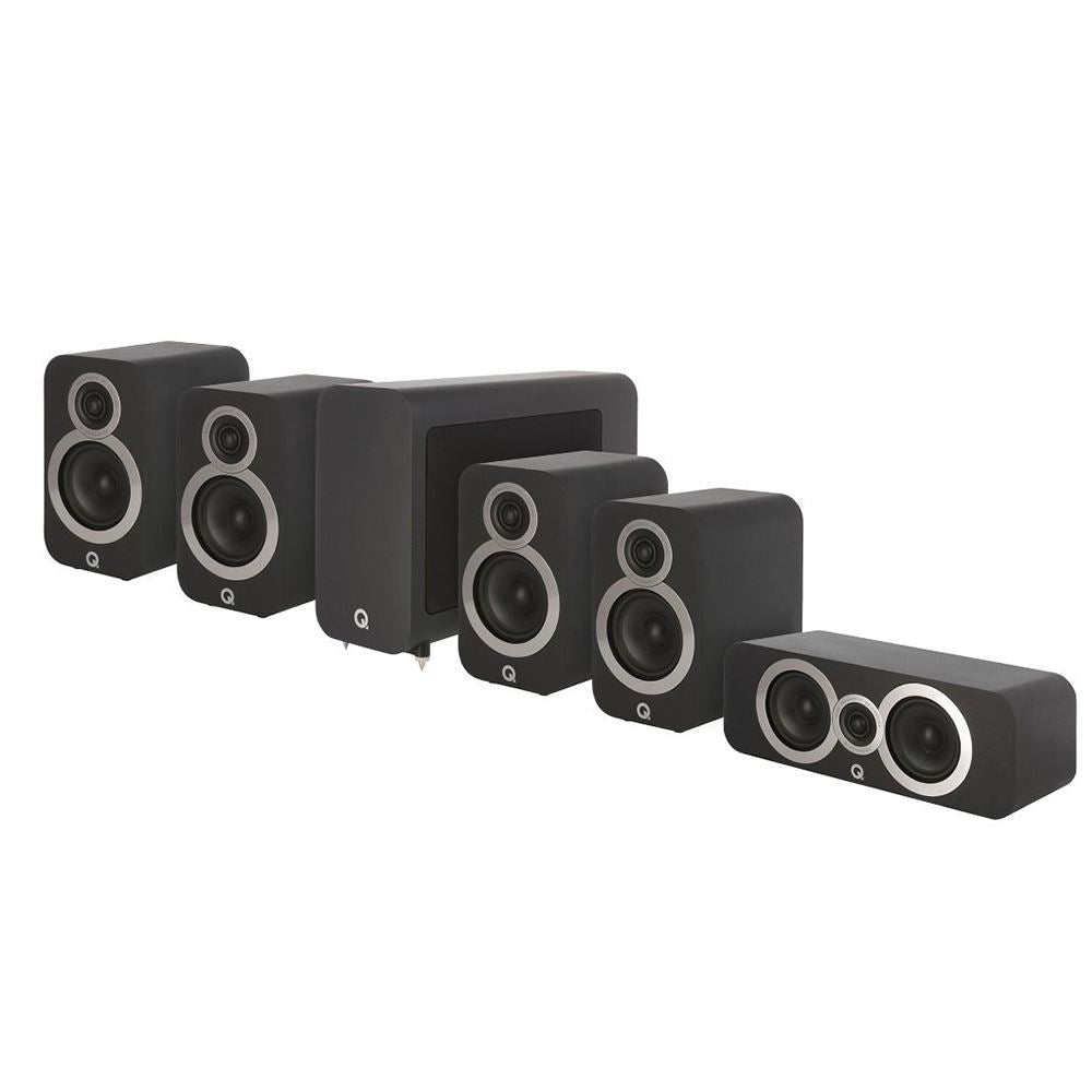 Q Acoustics 3010i 5.1 Home Cinema Speaker Bundle - K&B Audio