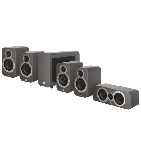 Q Acoustics 3010i 5.1 Home Cinema Speaker Bundle - K&B Audio