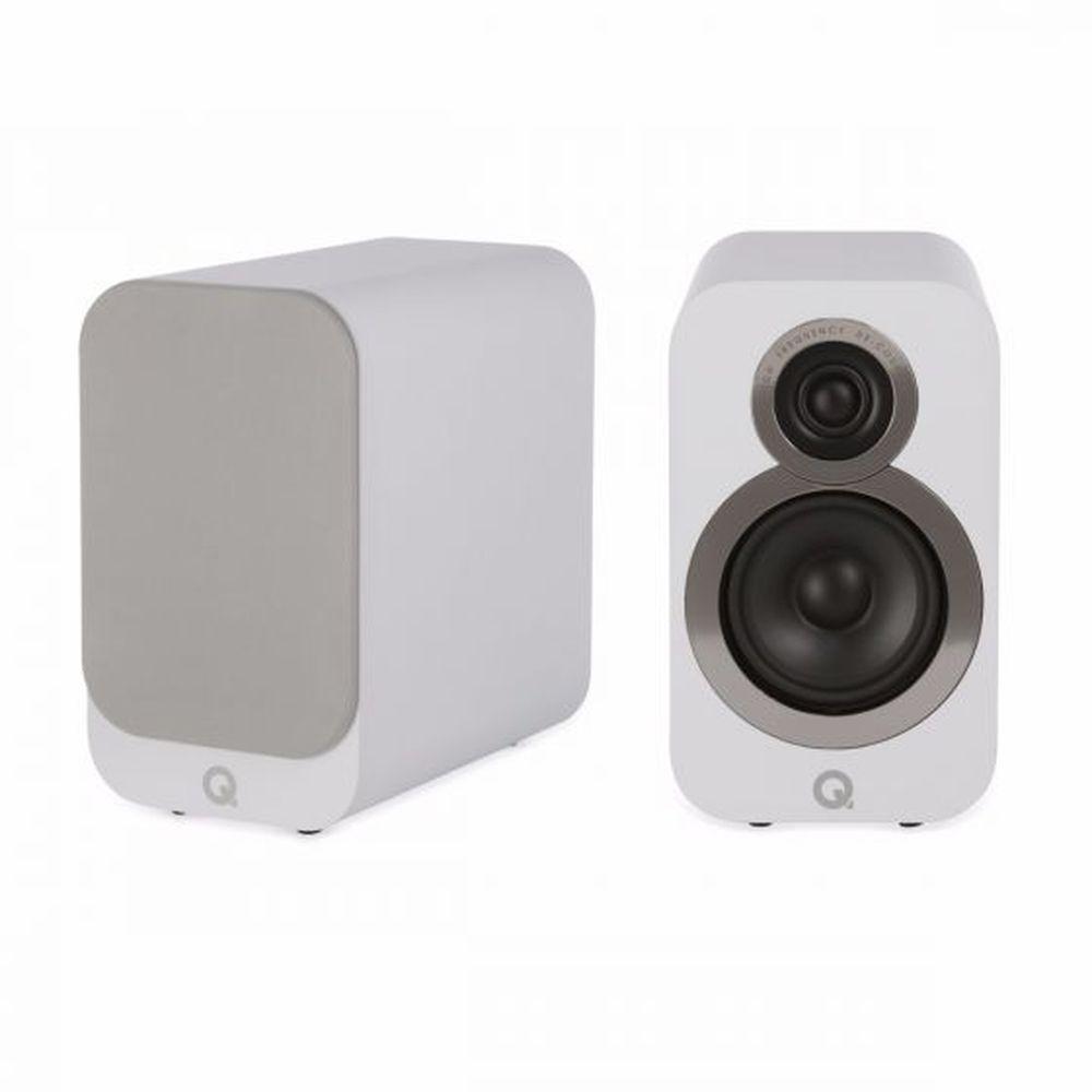 Q Acoustics 3010i 4" Bookshelf Speakers (Pair) - K&B Audio