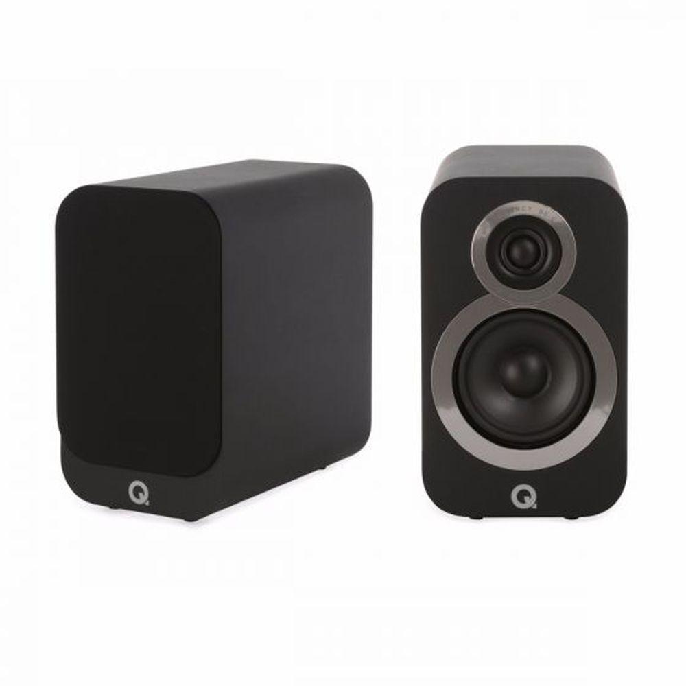 Q Acoustics 3010i 4" Bookshelf Speakers (Pair) - K&B Audio